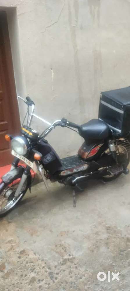 Working mans suitable on this bike