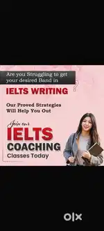 Spoken english and ielts classes available