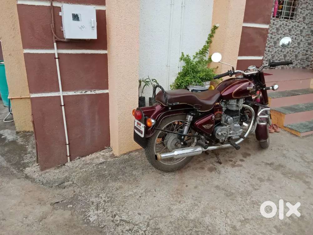 Old vintage bullet  Full restored...