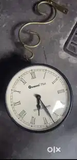 Double sided railway clock || vintage clock, antique clock urgent sale