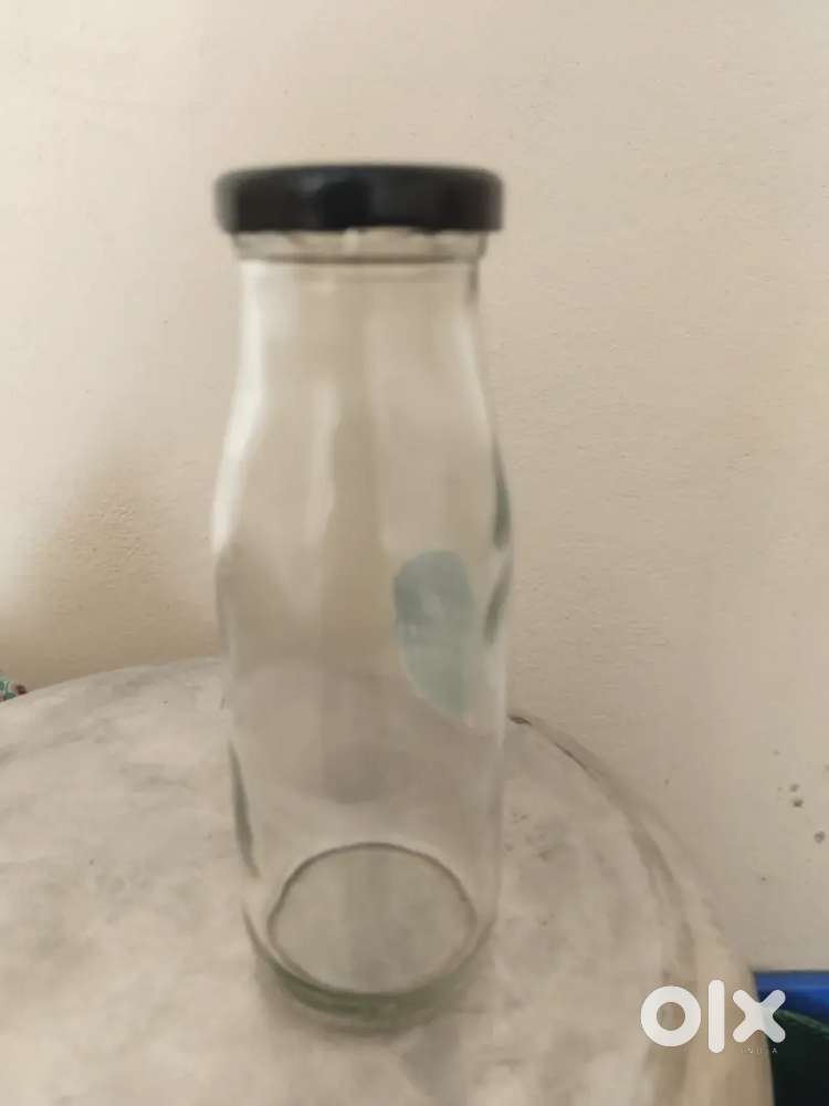 Glass bottles