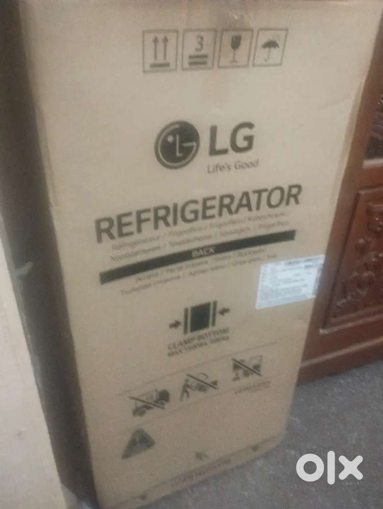 lg smart fridge