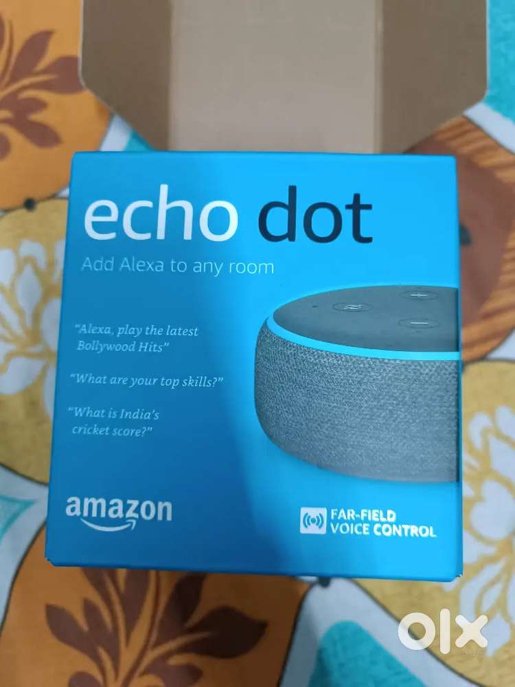 Amazon alexa almost NEW eco dot 3rd generation