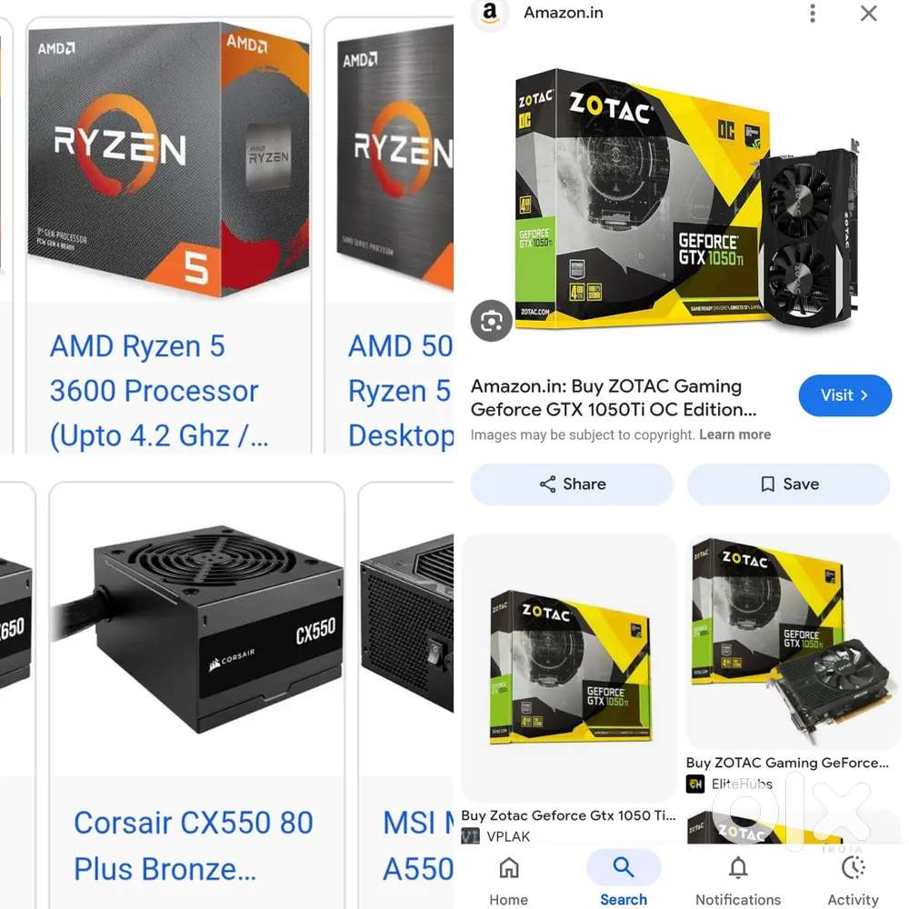 Gaming desktop Computer
