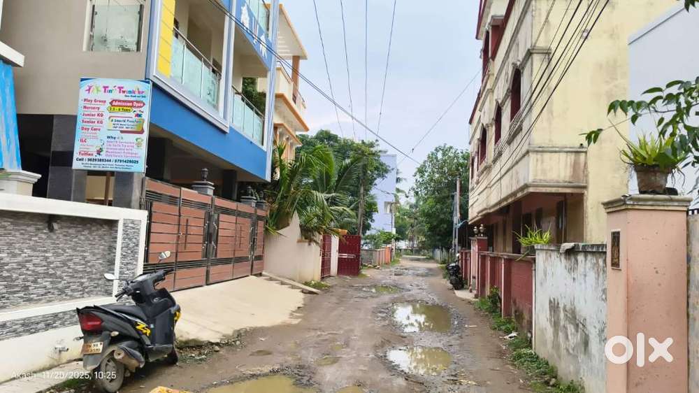 OMR - Thazhambur Junction Near Resale Plot 2000 Sq.Ft