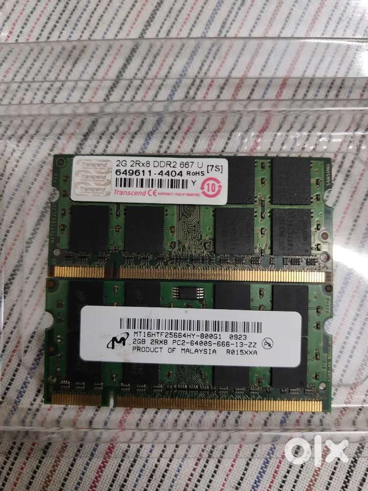 4gb DDR2 Ram