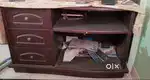 Computer table and TV Cabinet