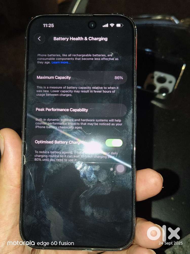 Iphone 14pro 128Gb deep purple