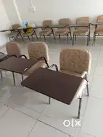 computer classes chair,projector,platform,partition for office