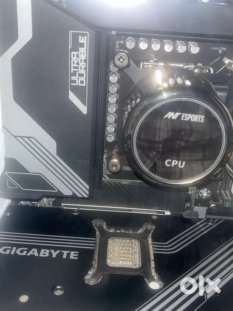 Intel 14 gen i714700k processor with gigabyte UDAX motherboard