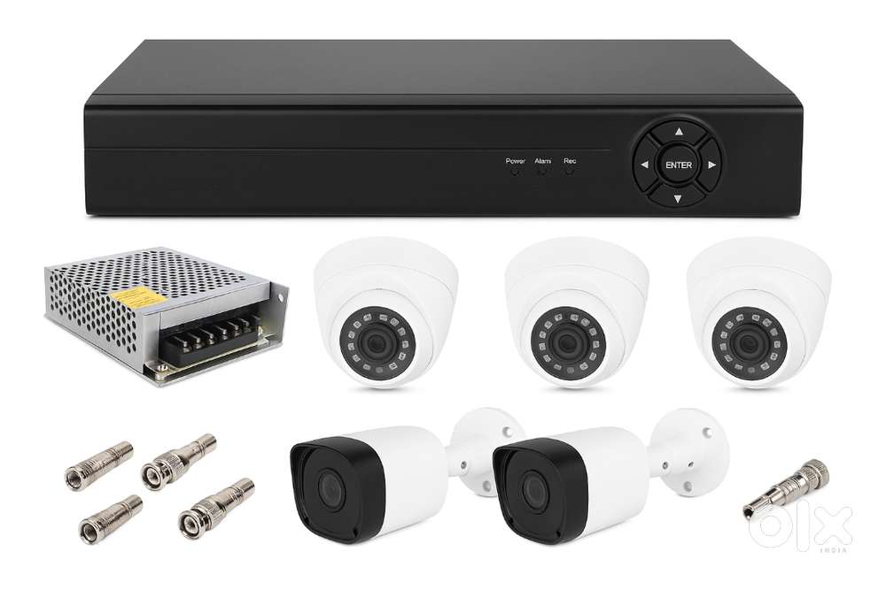 6 CCTV Camera Combo – Best Price, Ready to Install
