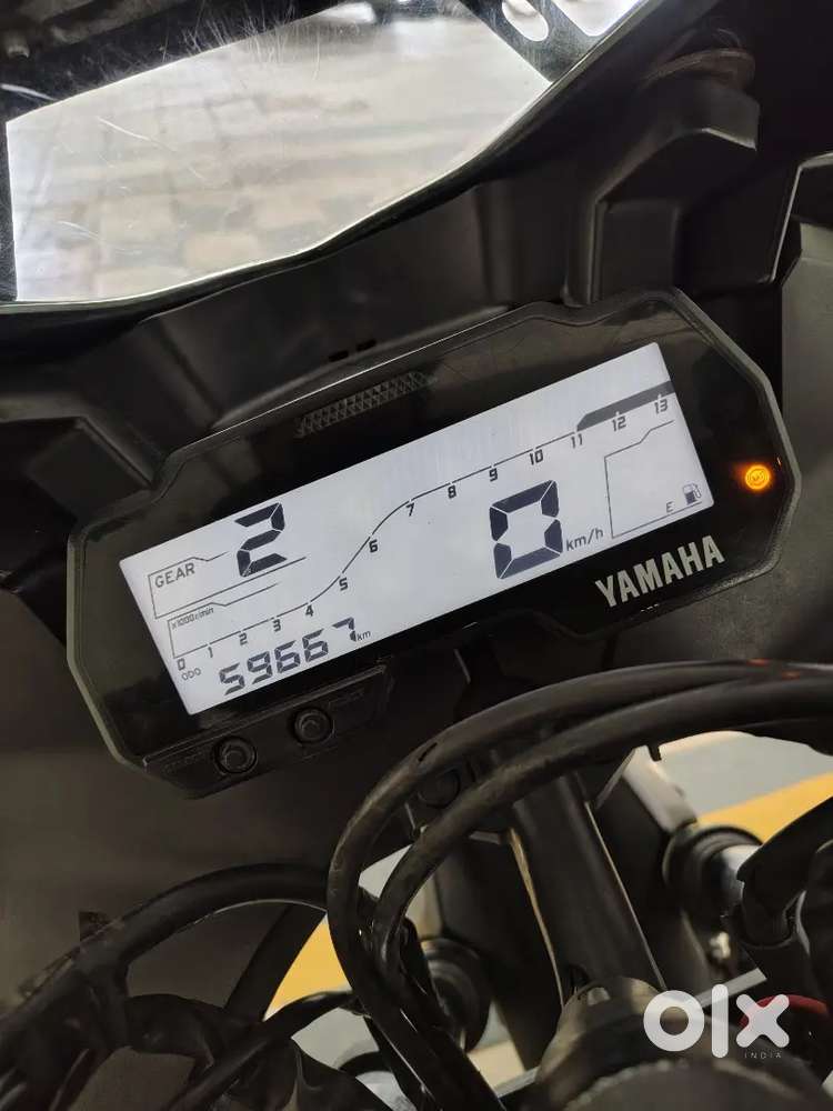 Yamaha R15 V3 Matte Black