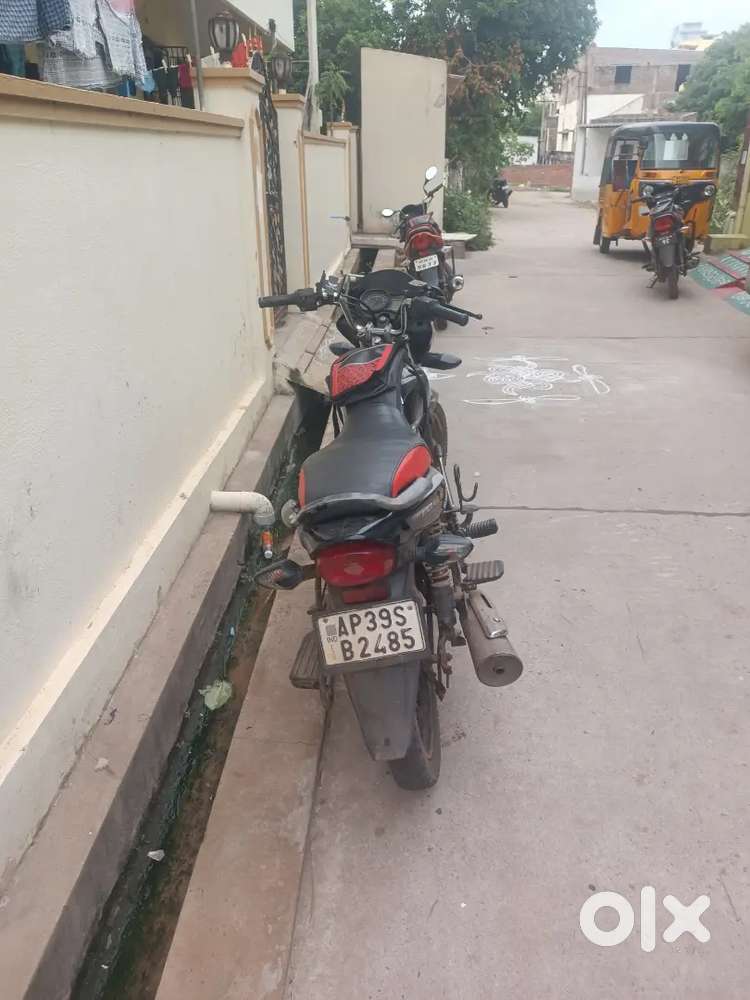 Front brek is not working