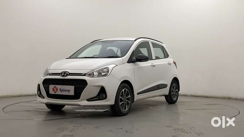 Hyundai Grand i10 [2017-2020] 1.2 Kappa VTVT Sportz AT, 2018, Petrol