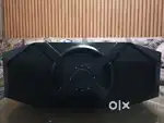 Reconnect big speaker