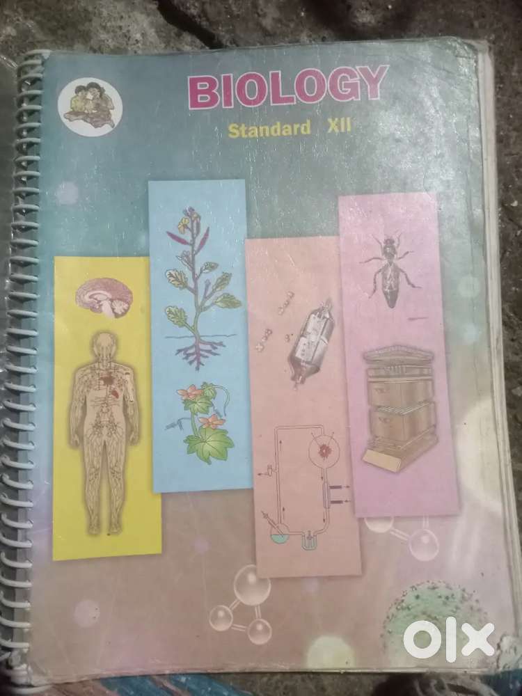 12th biology book