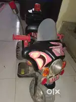 Electric bike for kids police  bike
