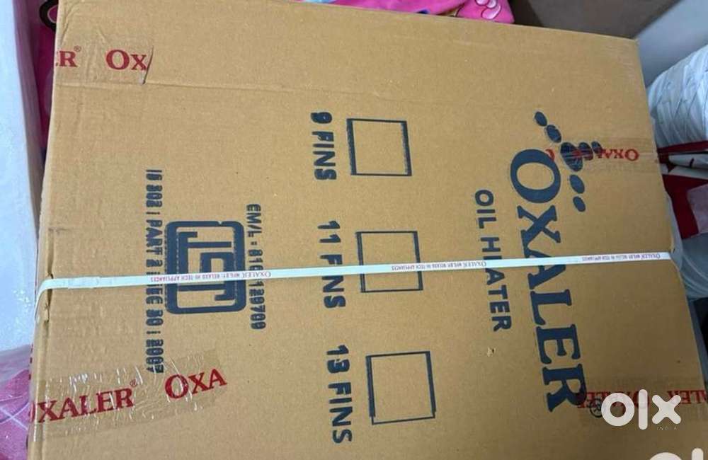 Room Oil heater 1l fins seal pack