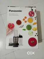 Panasonic mixie full fresh no use arjent sell