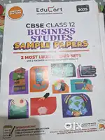 CBSE Sample papers for Commerce 12th, Educart