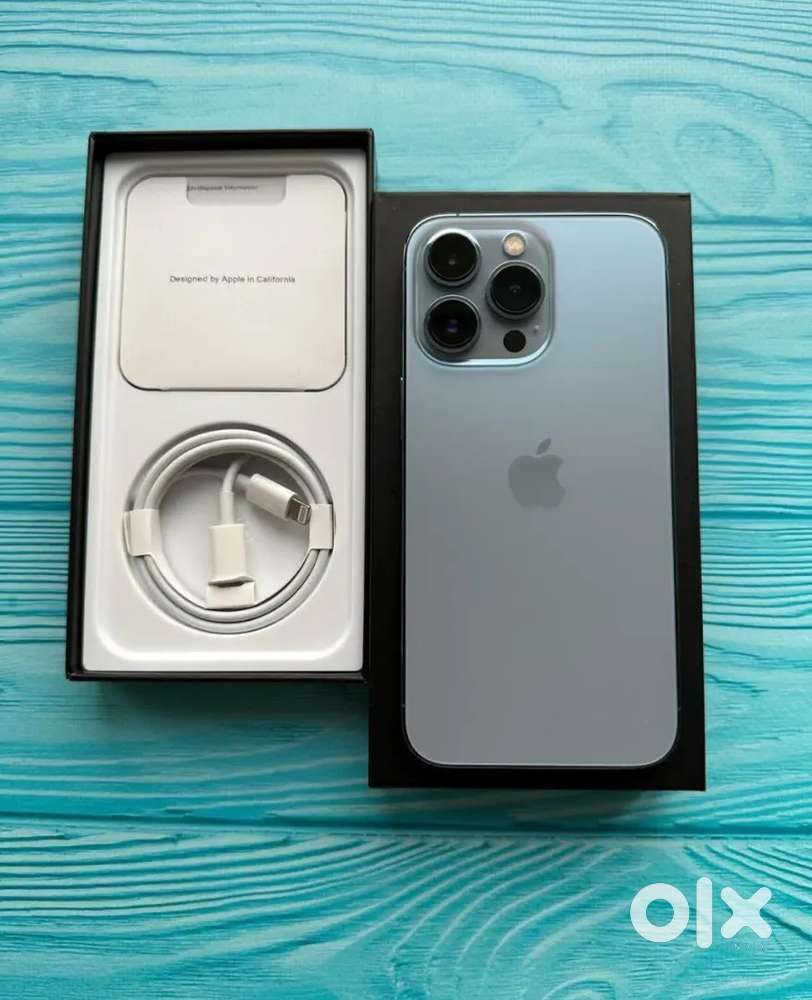 I want to sell iPhone 13 pro max good condition with warranty and bill