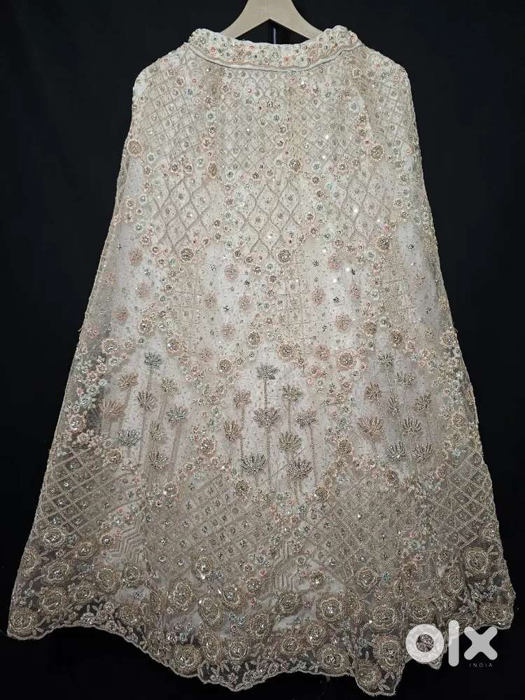 Heavy Designer Embroidery lehenga