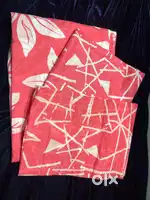 Kantha cotton.churidar material.3 piece set.