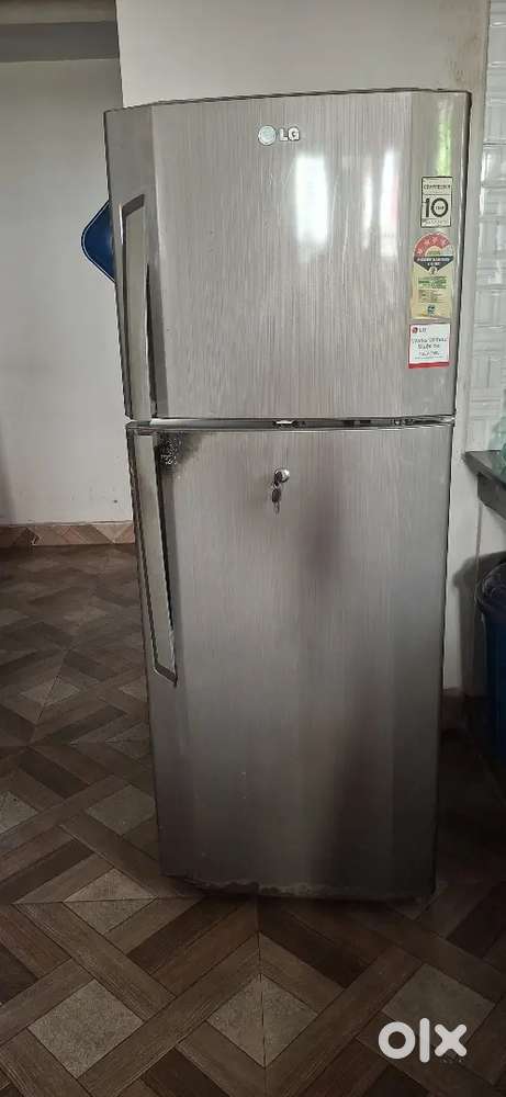 LG double door fridge