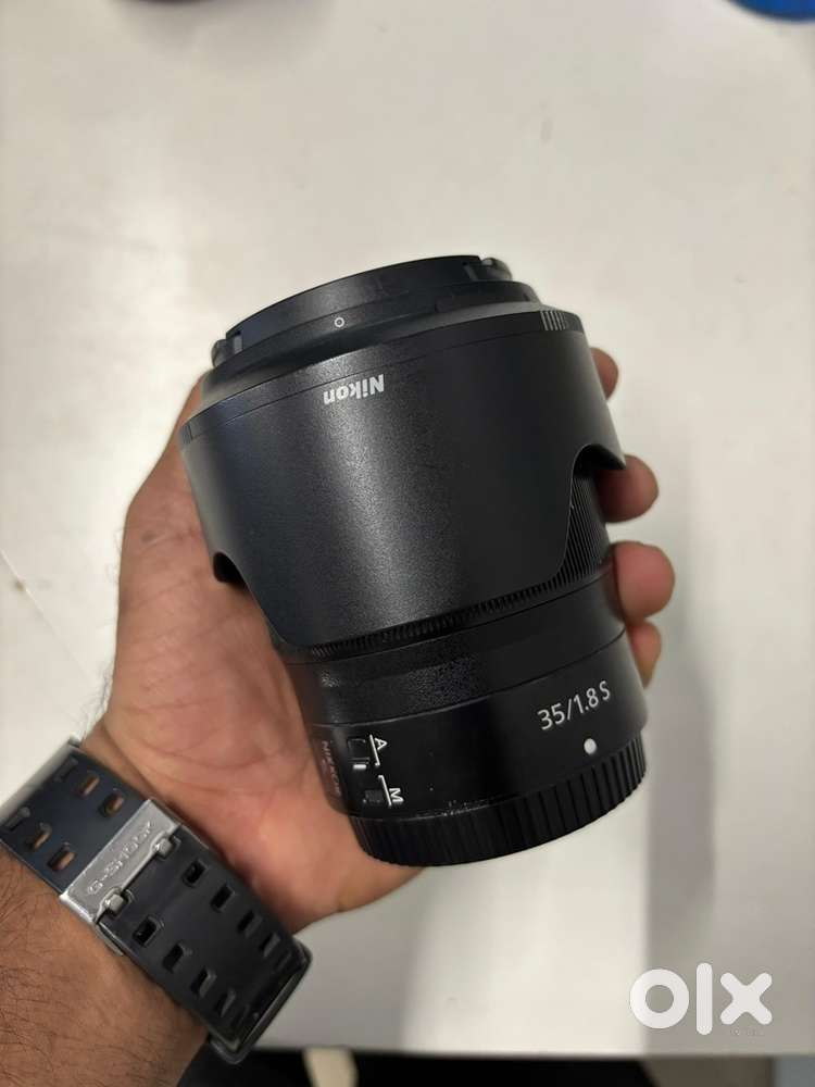 Nikon Z 35mm f/1.8 S Lens – Mint Condition