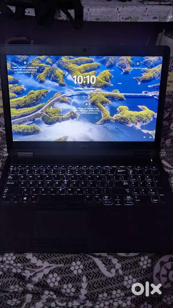 Dell latitude E5570 laptop in good condition