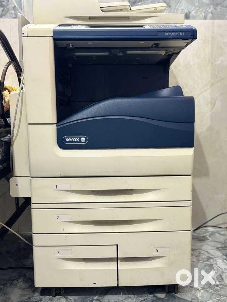 Xerox workcenter 7855, A3 size Auto duplex Refurbished colour printer