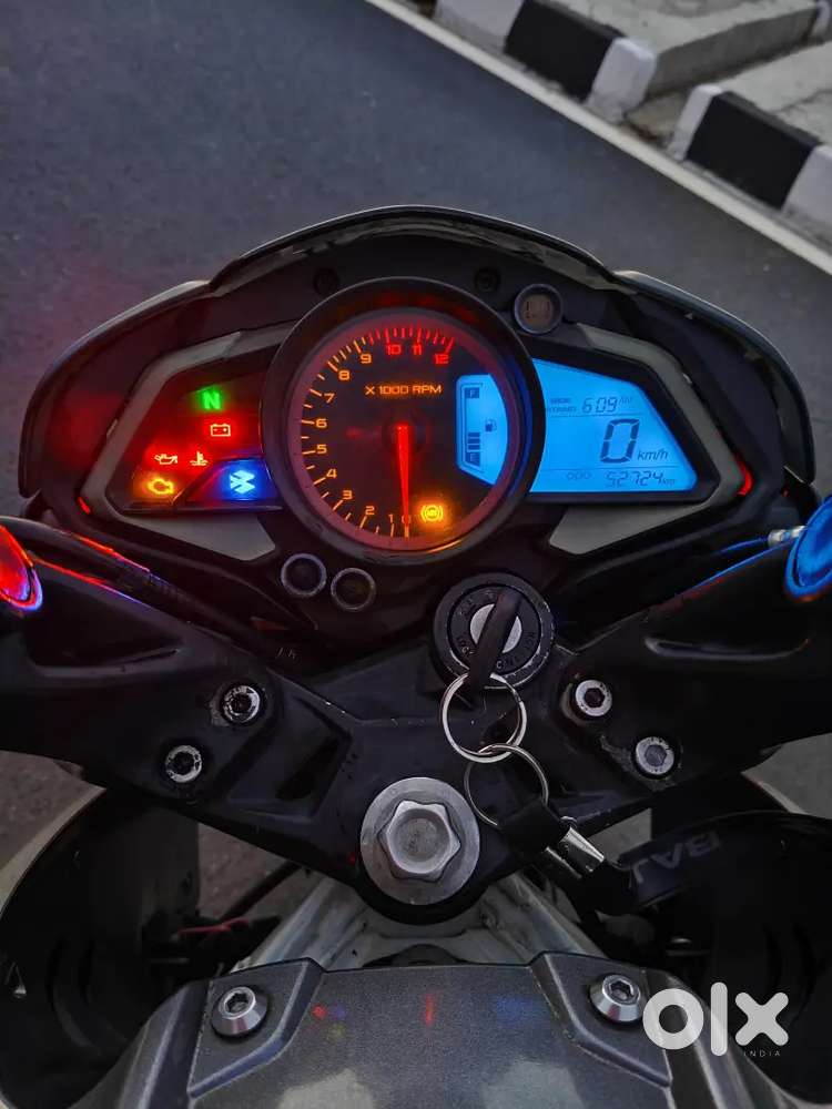 Well maintained bike in showroom condition