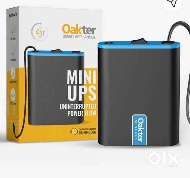 Oakter mini ups 12v2A