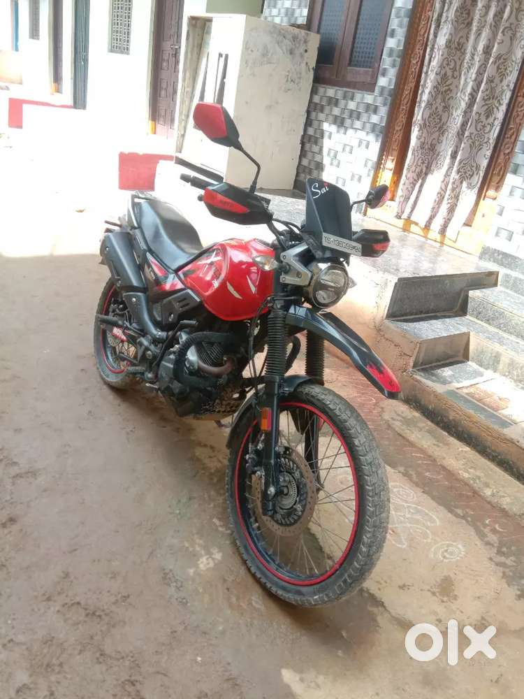 Xpulse200 will maintain