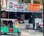 Two  franchise shops 5yrs old for 8.5 (3L deposit incl)..