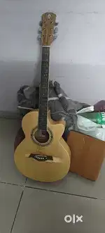Guitar A musical instrument