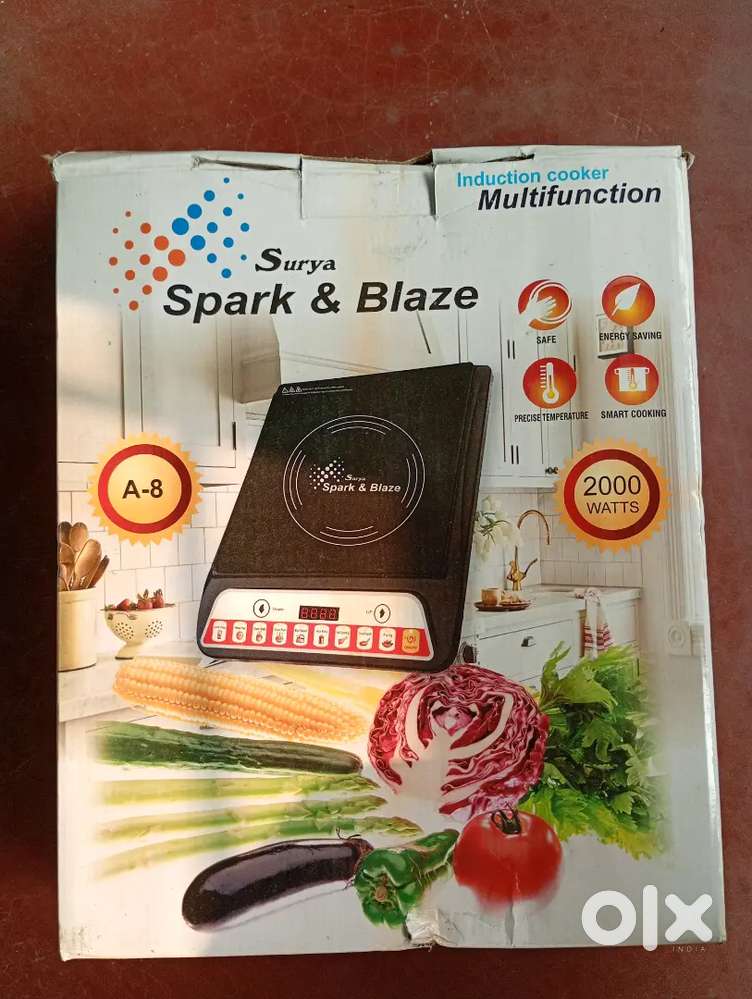 Surya spark & blaze induction cooker brand new