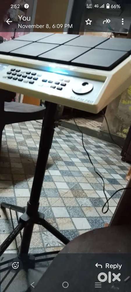 OCTAPAD NEW PERCUSSION PAD WITH COLOUR DISPLAY