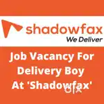 Delivery boy at Shadowfax company