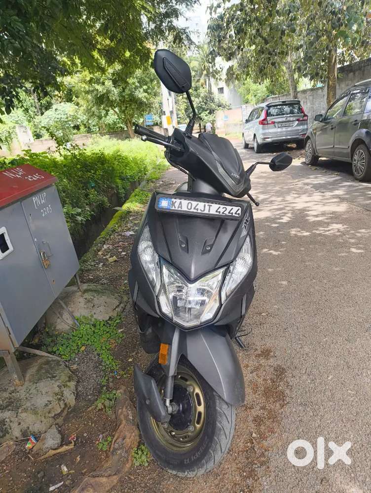 Honda dio 2018