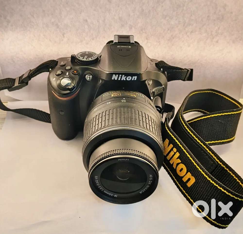 Nikon D5200 camera – Easy to Use, Hard to Beat