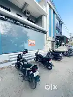 Shop , office , plot , big hall 500 sqft for rent ground floor