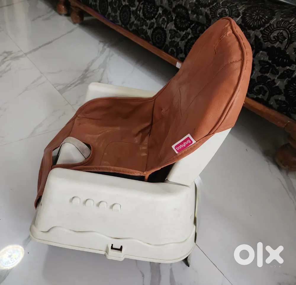 Babyhug Food Chair, Plastic Chair,
