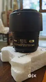 NIKON 60MM 2.8 MACRO LENS