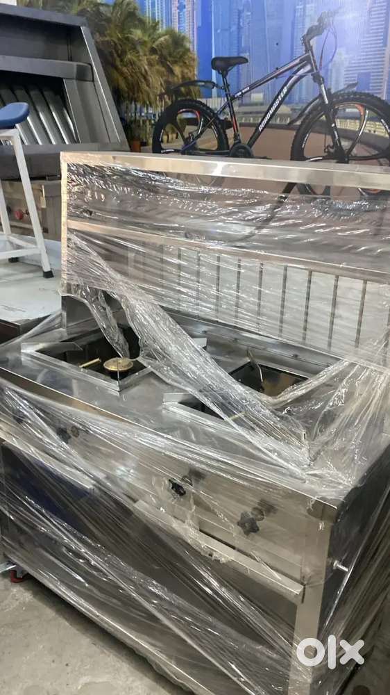 Two Burner Gess Counter