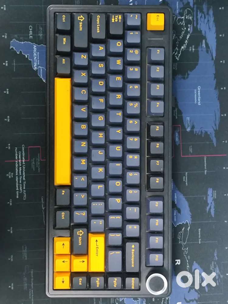 Aula F75 Mechanical Gaming Keyboard Wired Wireless and Bluetooth