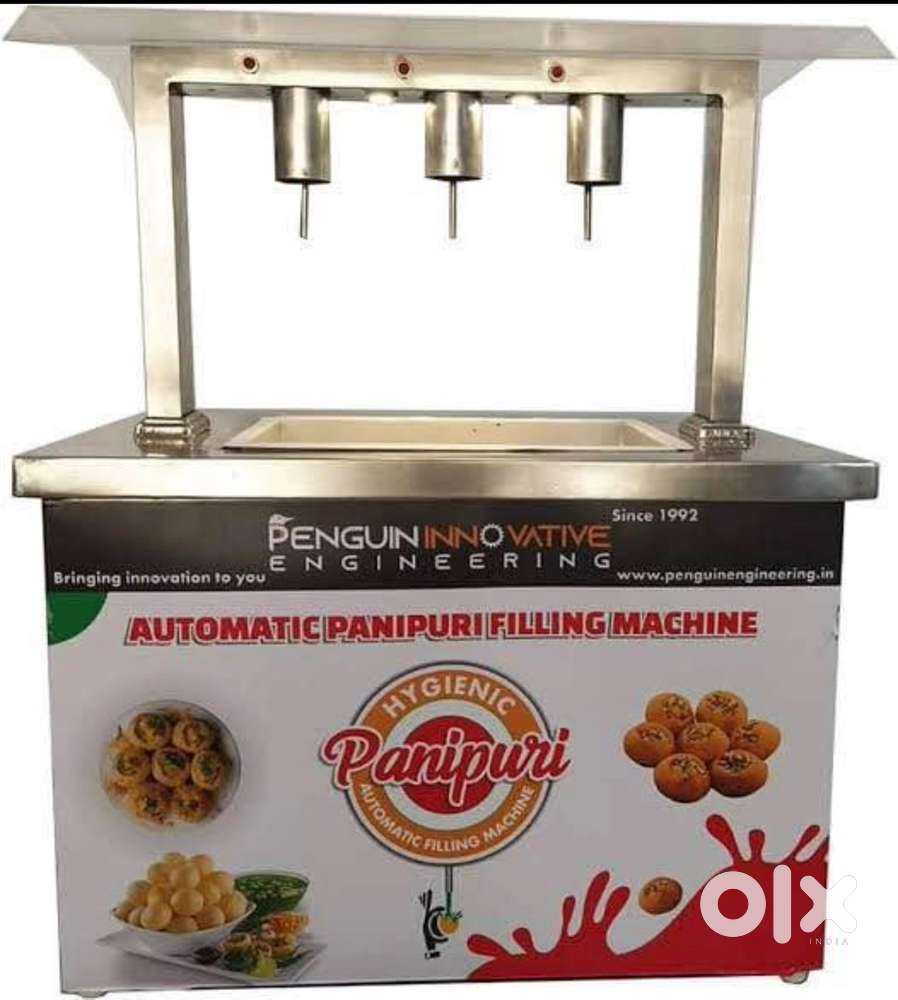 Panipuri automatic water filling machine