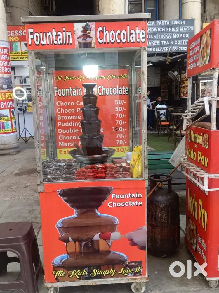 Chocolate fountains