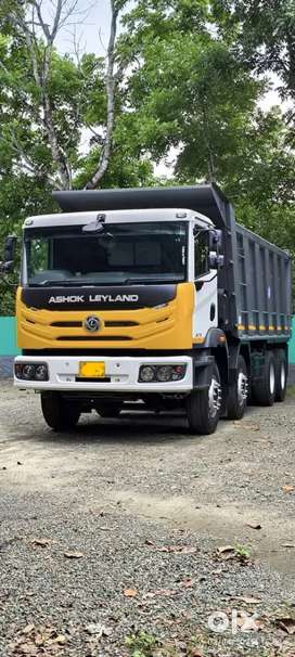 2022 model Leyland AVTR 12 wheel tipper 3525