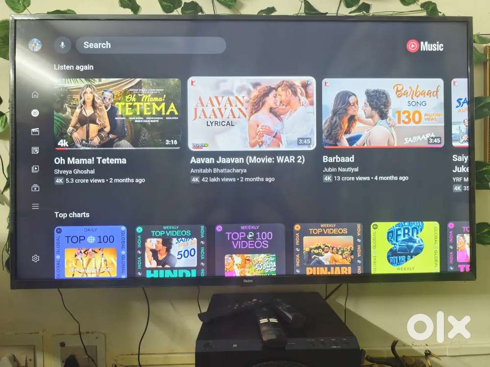 Redmi 108 cm (43 inches) 4K Ultra HD Android Smart LED TV